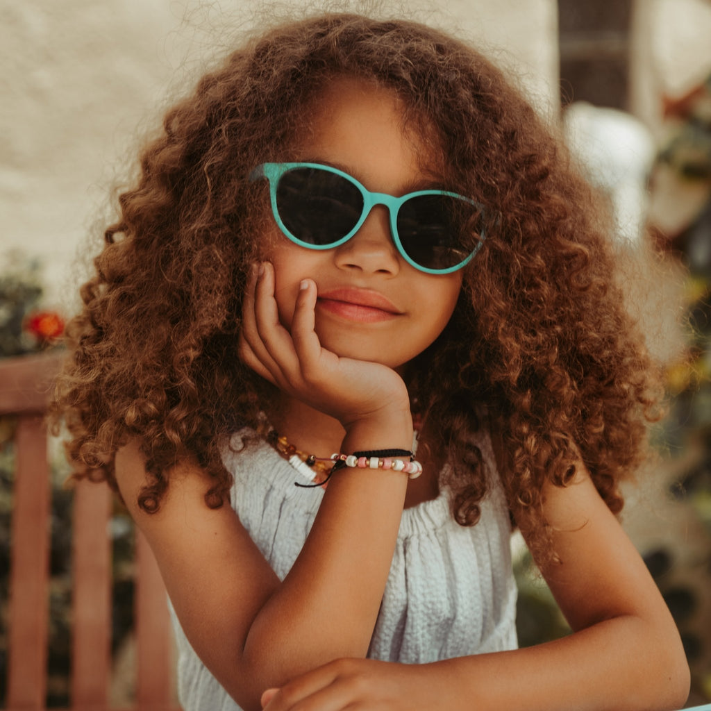 Lunettes De Soleil Naor.A (1-3 Ans) - Vert - Enfant - Le Petit Lunetier - The Bradery