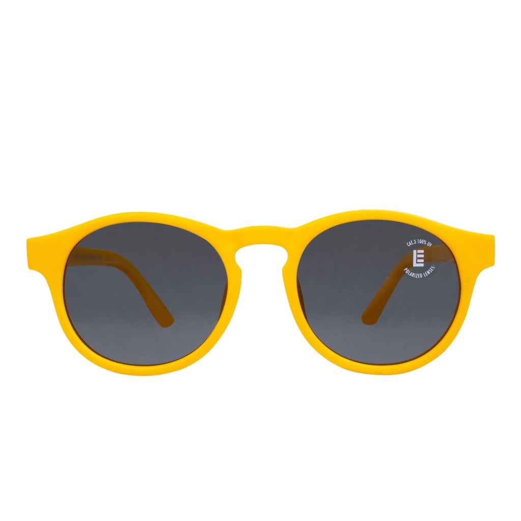 Gafas de sol Naor.A (3-7 años) - Naranja - Niño - Le Petit Lunetier - The Bradery