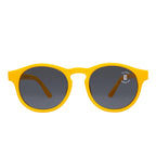 Gafas de sol Naor.A (3-7 años) - Naranja - Niño - Le Petit Lunetier - The Bradery