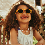Gafas de sol Naor.A (3-7 años) - Naranja - Niño - Le Petit Lunetier - The Bradery