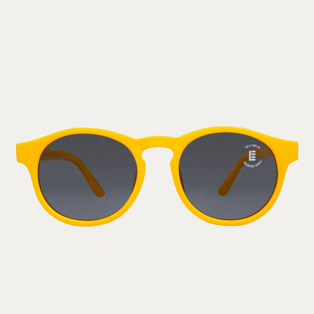 Gafas de sol Naor.A (3-7 años) - Naranja - Niño - Le Petit Lunetier - The Bradery