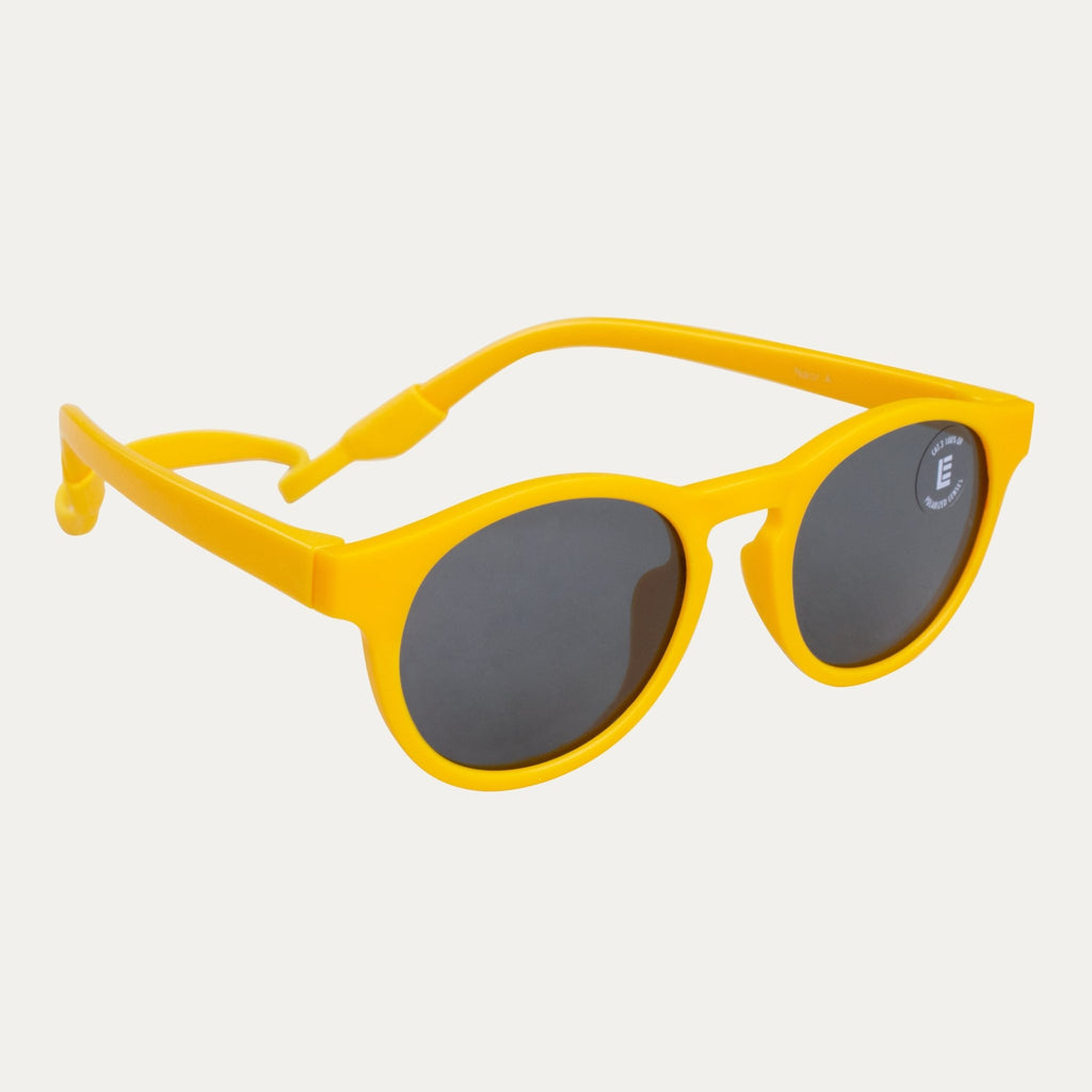 Gafas de sol Naor.A (3-7 años) - Naranja - Niño - Le Petit Lunetier - The Bradery