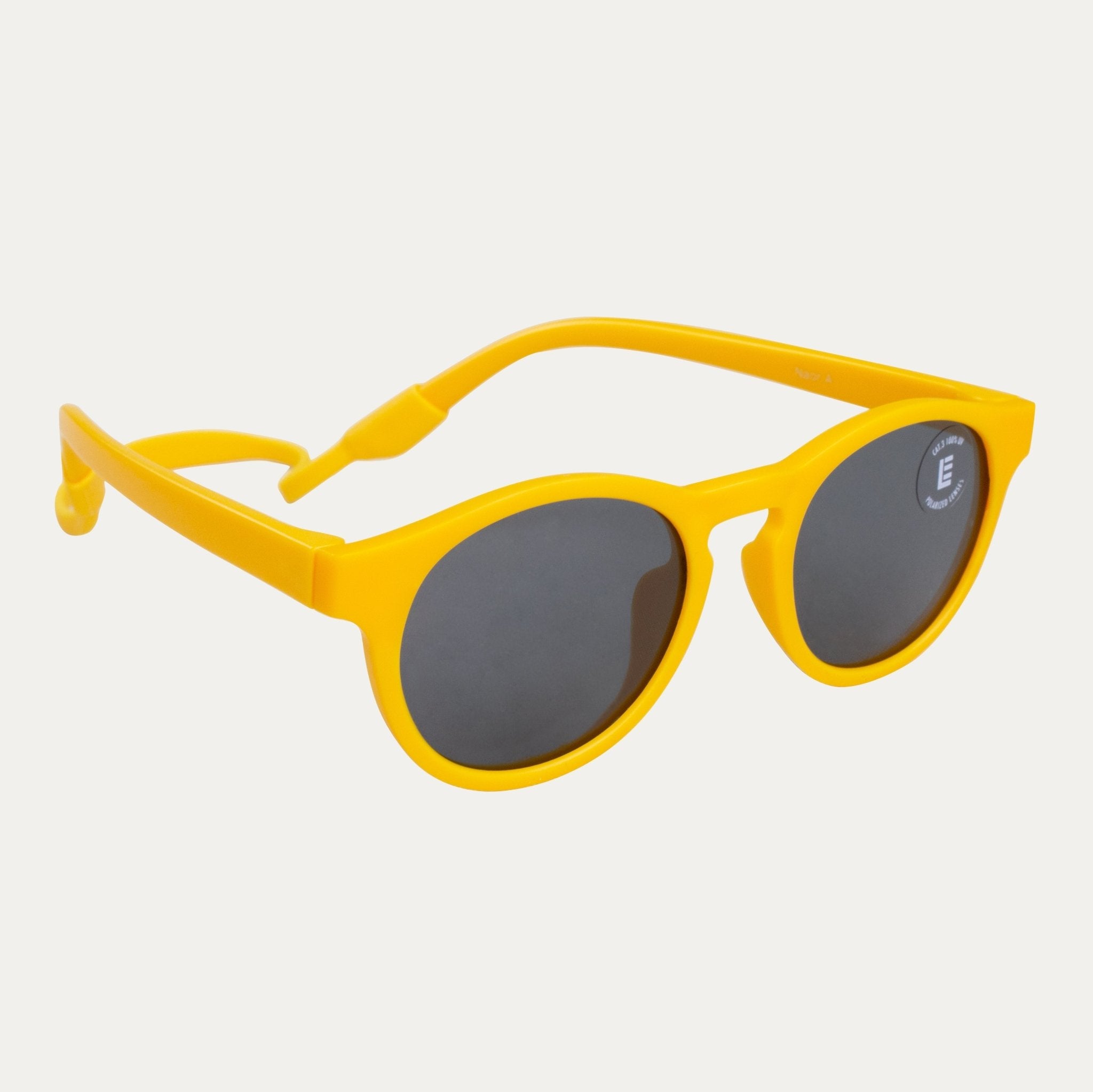 Gafas de sol Naor.A (3-7 años) - Naranja - Niño - Le Petit Lunetier - The Bradery