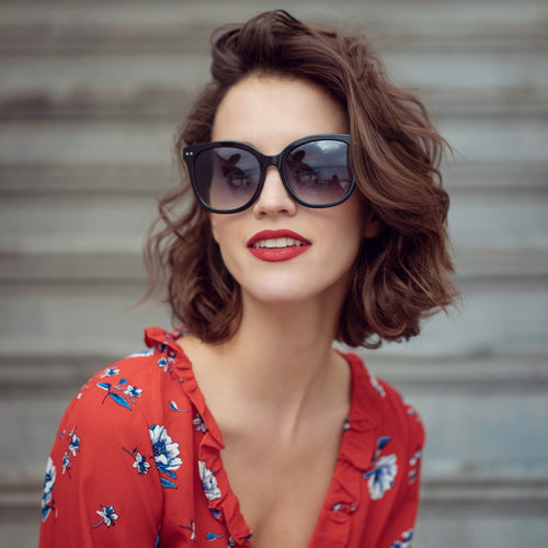 Lunettes De Soleil Peaches.S - Noir - Femme - Le Petit Lunetier - The Bradery