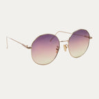 Gafas de sol Phoebe.B en oro rosa - Unisex - Le Petit Lunetier - The Bradery