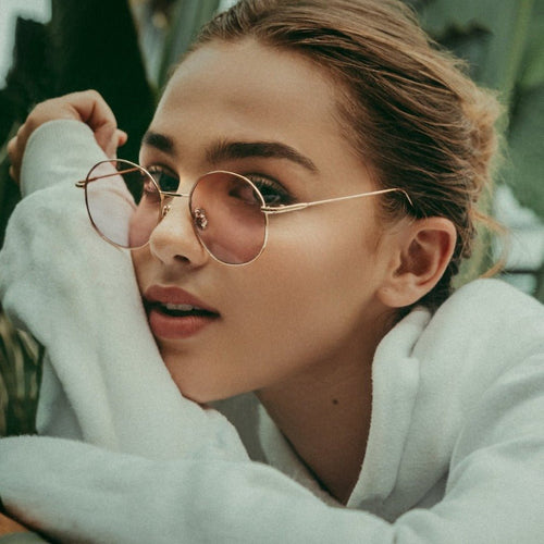 Lunettes De Soleil Phoebe.B Rose Gold - Mixte - Le Petit Lunetier - The Bradery