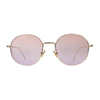 Gafas de sol Phoebe.B en oro rosa - Unisex - Le Petit Lunetier - The Bradery