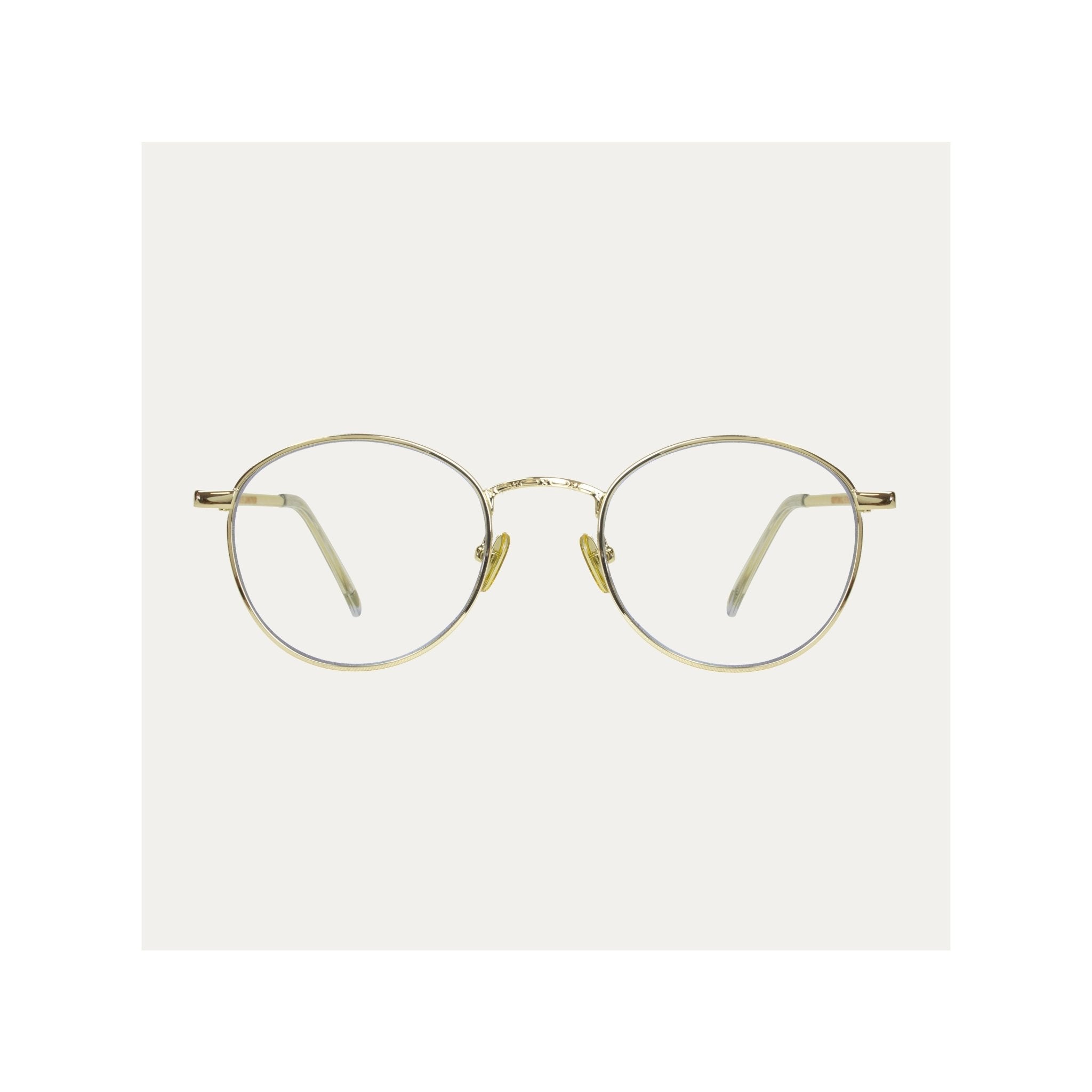 Gafas de luz azul Hanna.B - Oro - Unisex - Le Petit Lunetier - The Bradery
