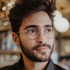 Gafas de luz azul Hanna.B - Oro - Unisex - Le Petit Lunetier - The Bradery