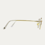 Gafas de luz azul Hanna.B - Oro - Unisex - Le Petit Lunetier - The Bradery