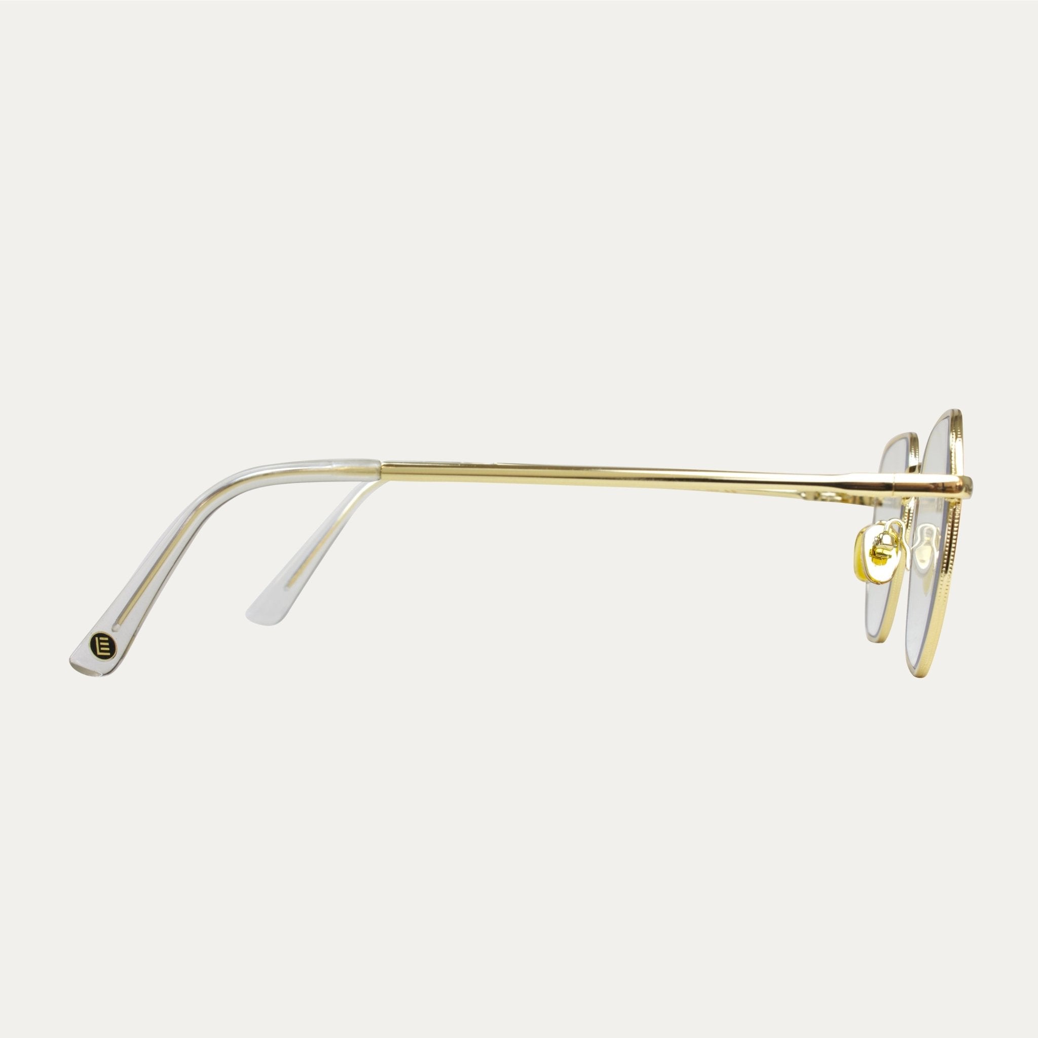 Gafas de luz azul Hanna.B - Oro - Unisex - Le Petit Lunetier - The Bradery