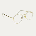 Gafas de luz azul Hanna.B - Oro - Unisex - Le Petit Lunetier - The Bradery