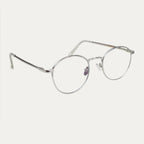 Gafas de luz azul Hanna.B - Plata - Unisex - Le Petit Lunetier - The Bradery