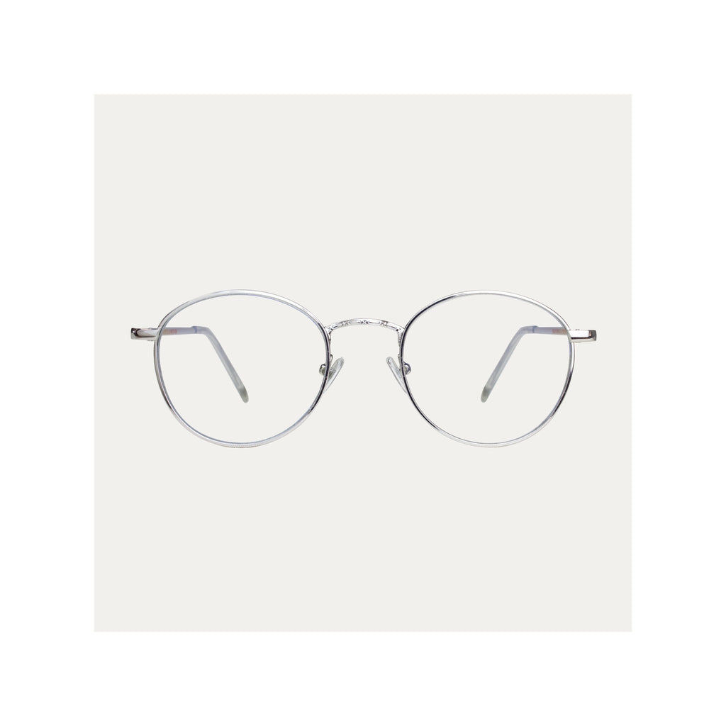 Gafas de luz azul Hanna.B - Plata - Unisex - Le Petit Lunetier - The Bradery