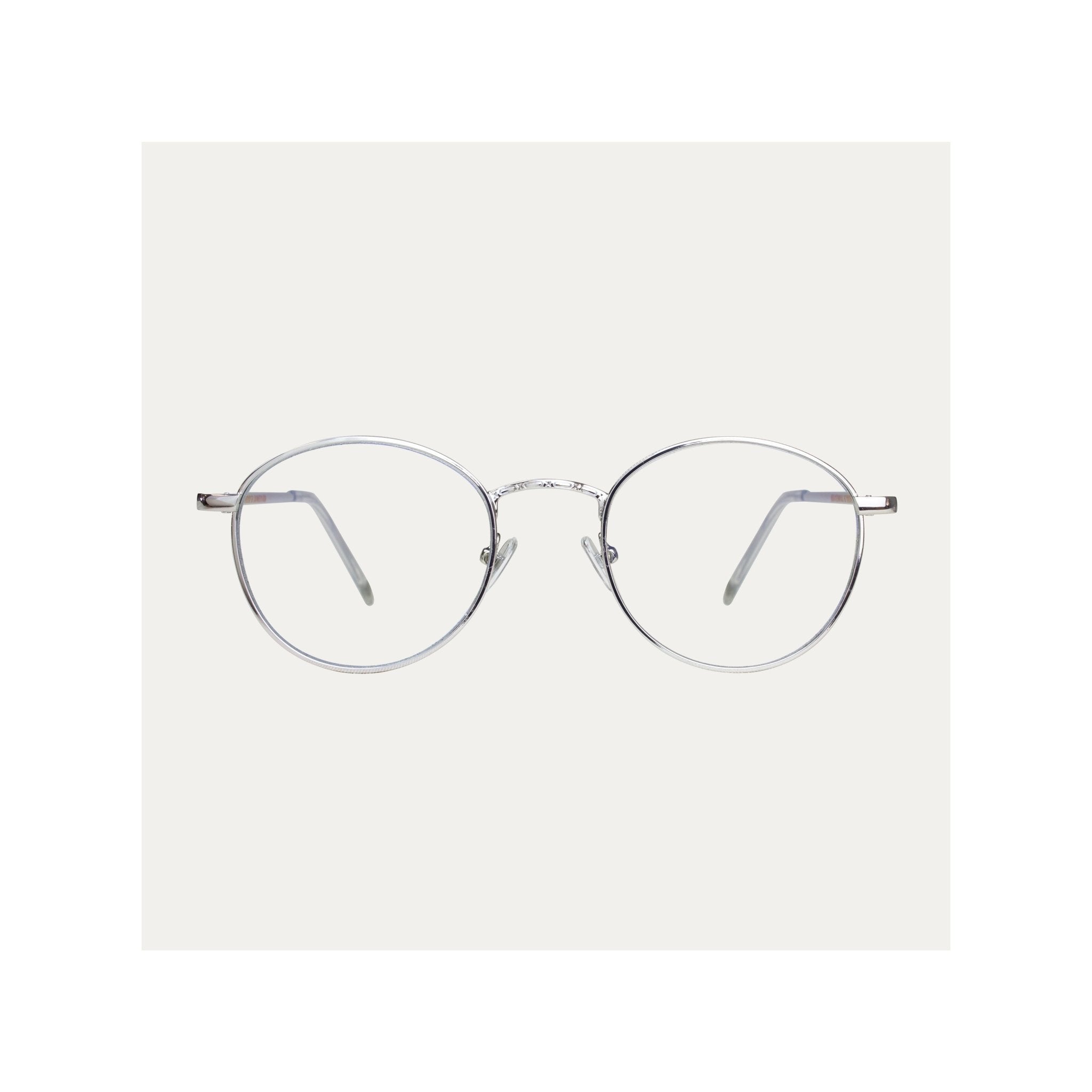 Gafas de luz azul Hanna.B - Plata - Unisex - Le Petit Lunetier - The Bradery