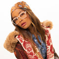 Gafas de luz azul Jim.H - Crema - Unisex - Le Petit Lunetier - The Bradery