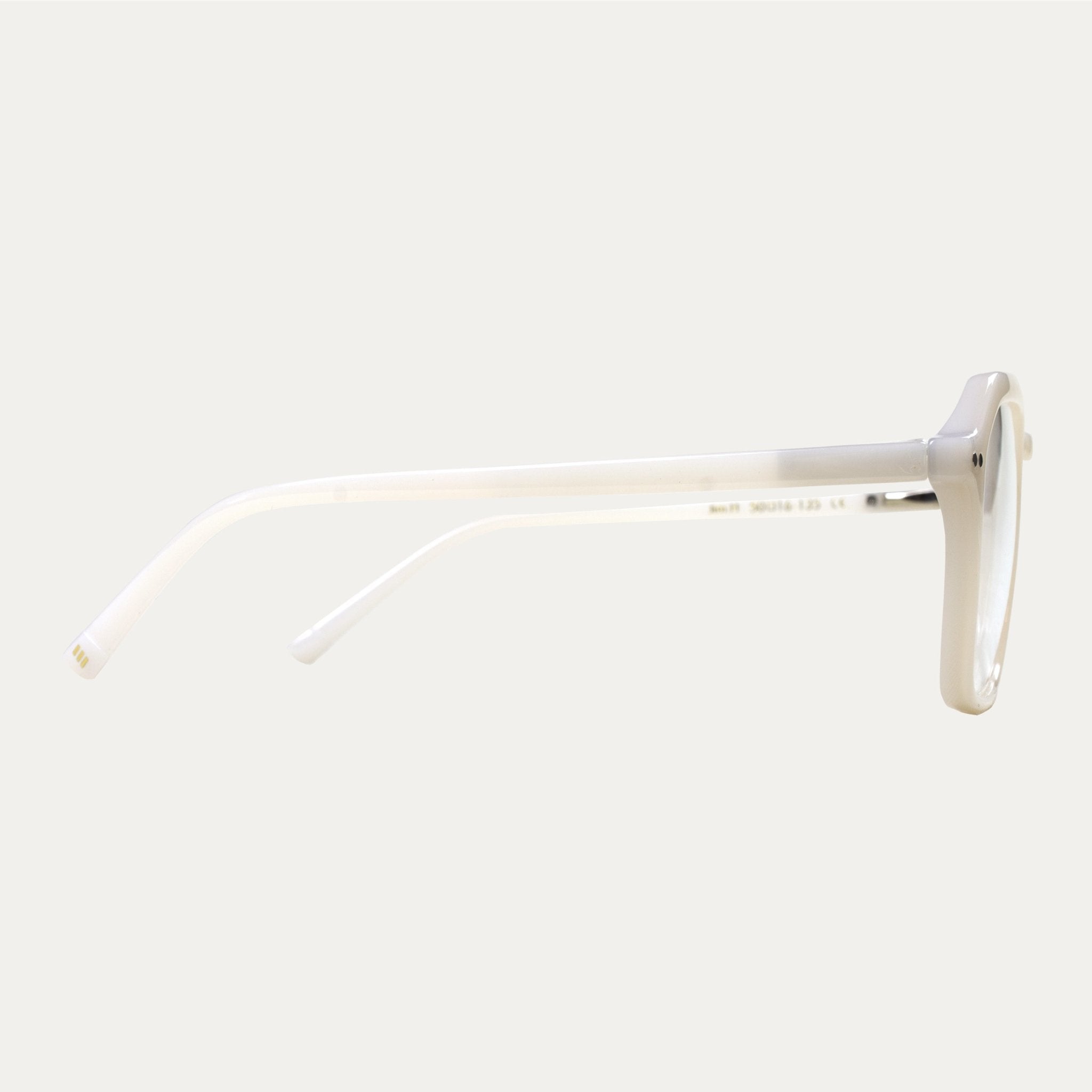 Gafas de luz azul Jim.H - Crema - Unisex - Le Petit Lunetier - The Bradery