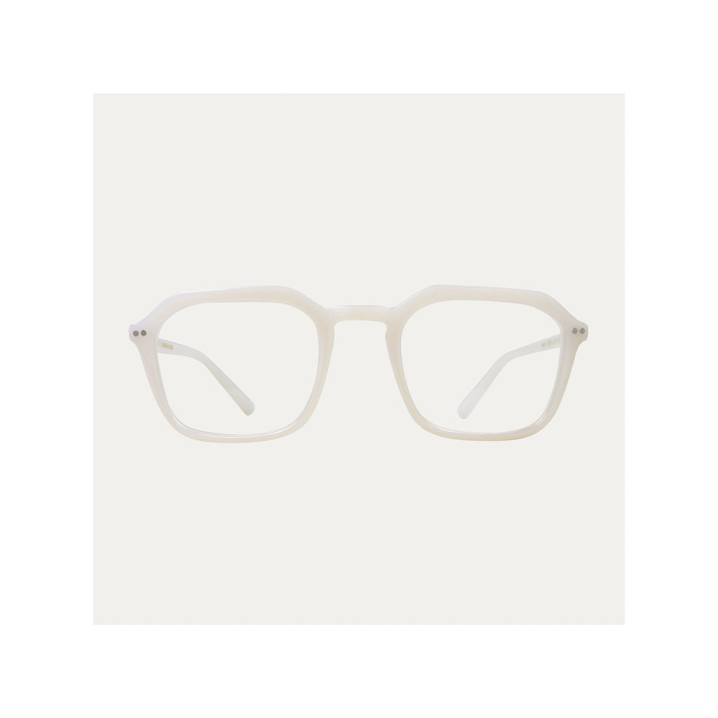 Gafas de luz azul Jim.H - Crema - Unisex - Le Petit Lunetier - The Bradery