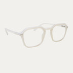 Gafas de luz azul Jim.H - Crema - Unisex - Le Petit Lunetier - The Bradery