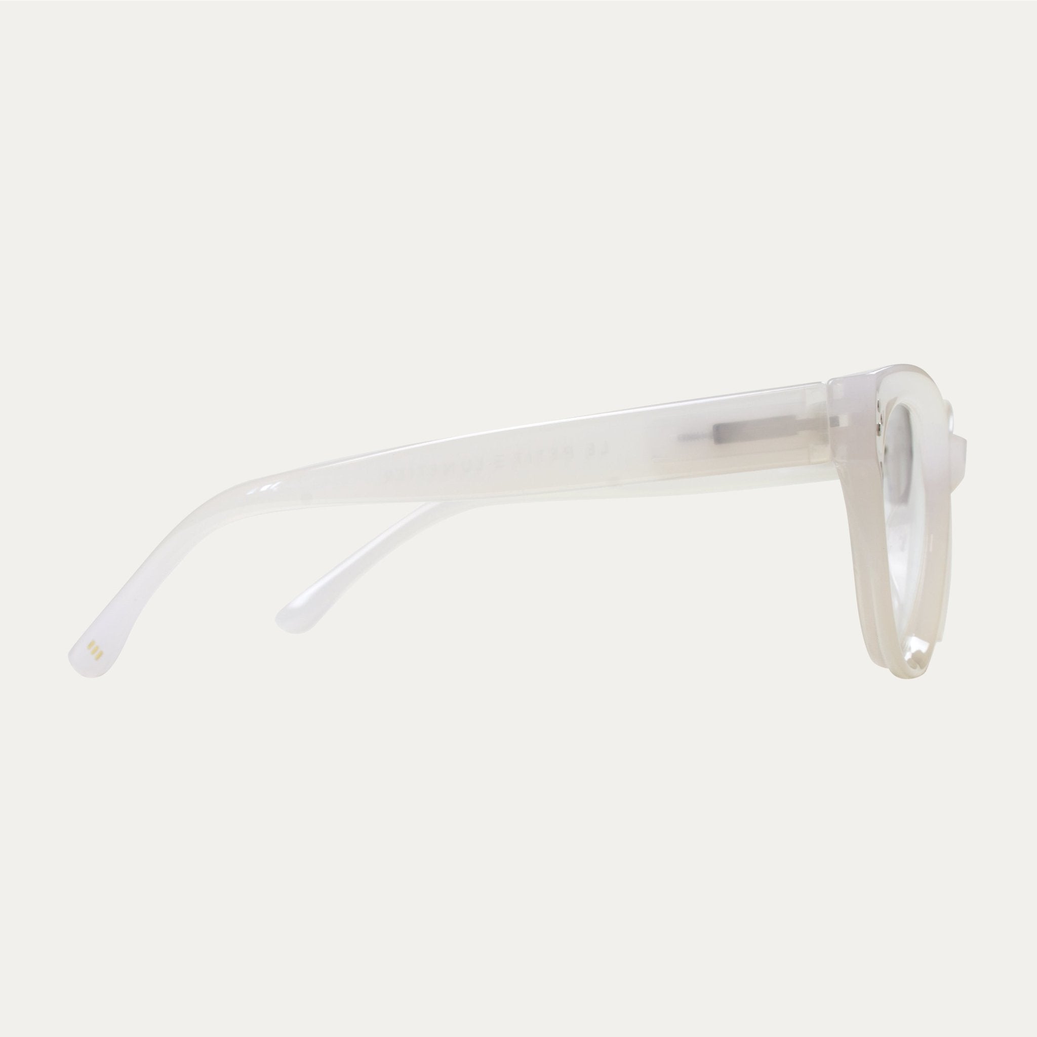 Lunettes Lena Lumière Bleue - Crème - Femme - Le Petit Lunetier - The Bradery