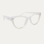Lunettes Lena Lumière Bleue - Crème - Femme - Le Petit Lunetier - The Bradery