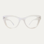 Lunettes Lena Lumière Bleue - Crème - Femme - Le Petit Lunetier - The Bradery