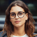 Emma.S Blue Light Glasses - Black - Unisex - Le Petit Lunetier - The Bradery