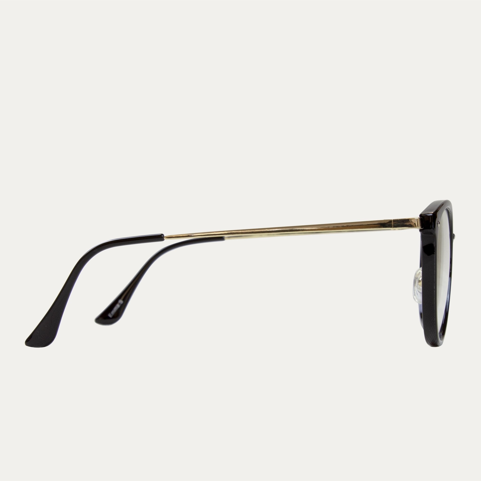 Emma.S Blue Light Glasses - Black - Unisex - Le Petit Lunetier - The Bradery