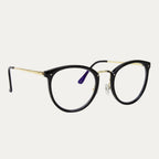 Emma.S Blue Light Glasses - Black - Unisex - Le Petit Lunetier - The Bradery