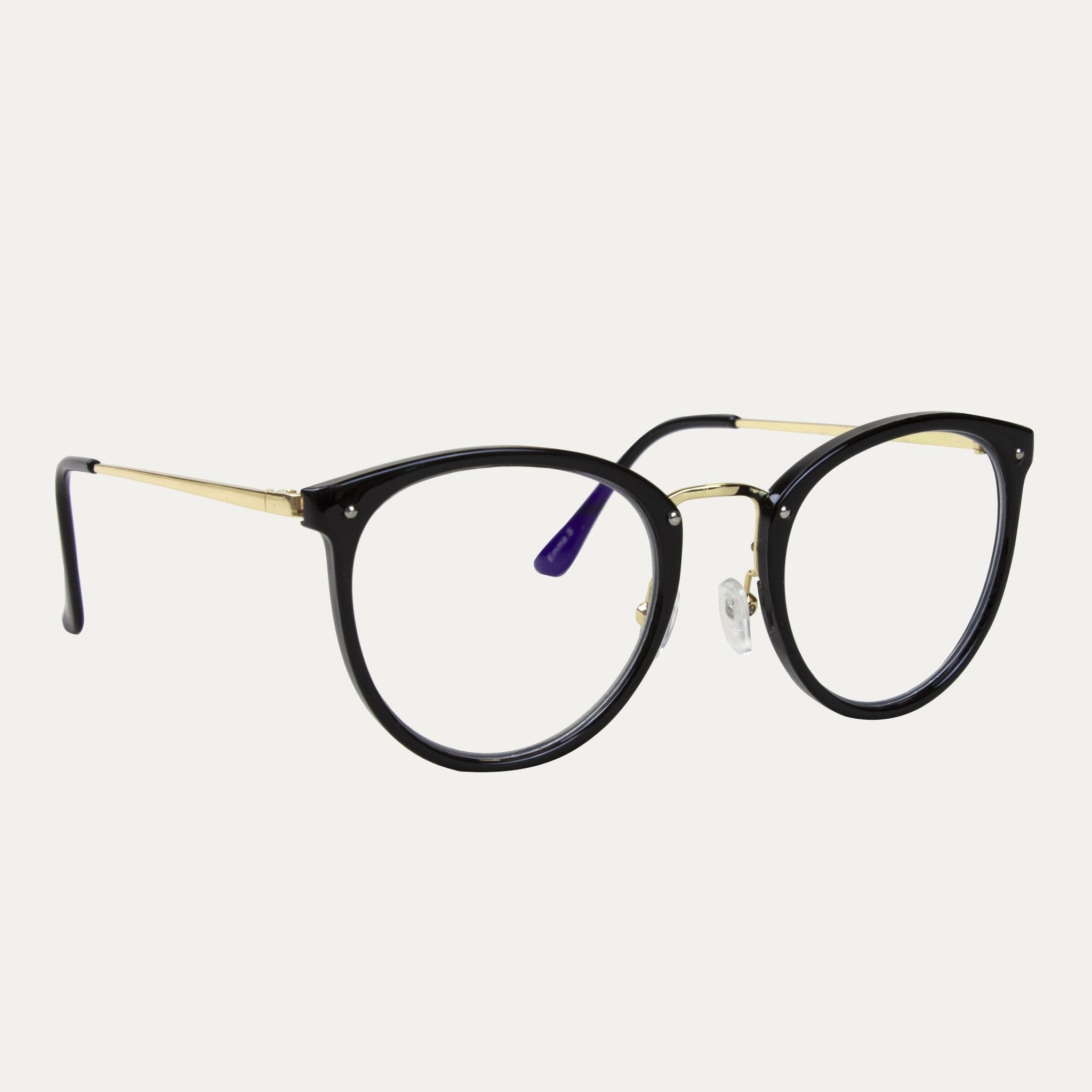 Emma.S Blue Light Glasses - Black - Unisex - Le Petit Lunetier - The Bradery