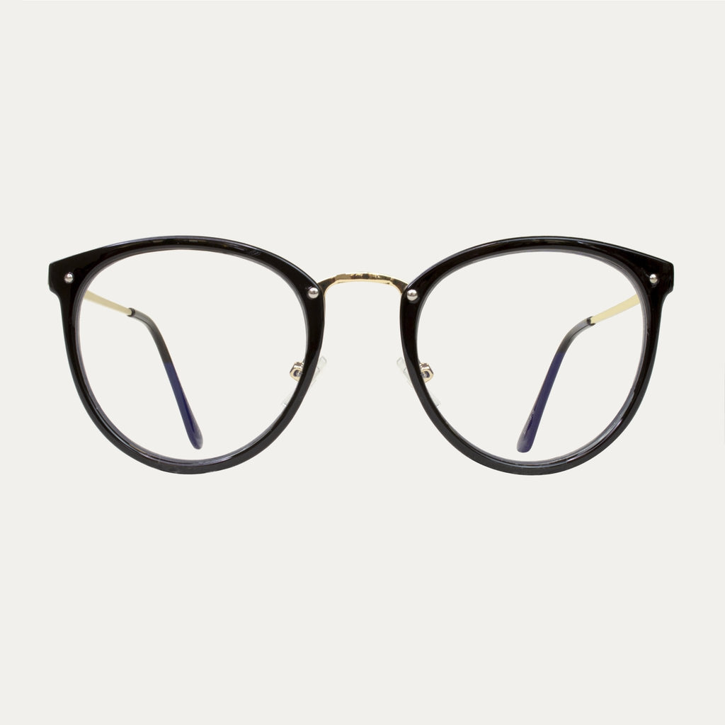 Emma.S Blue Light Glasses - Black - Unisex - Le Petit Lunetier - The Bradery
