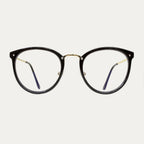 Emma.S Blue Light Glasses - Black - Unisex - Le Petit Lunetier - The Bradery