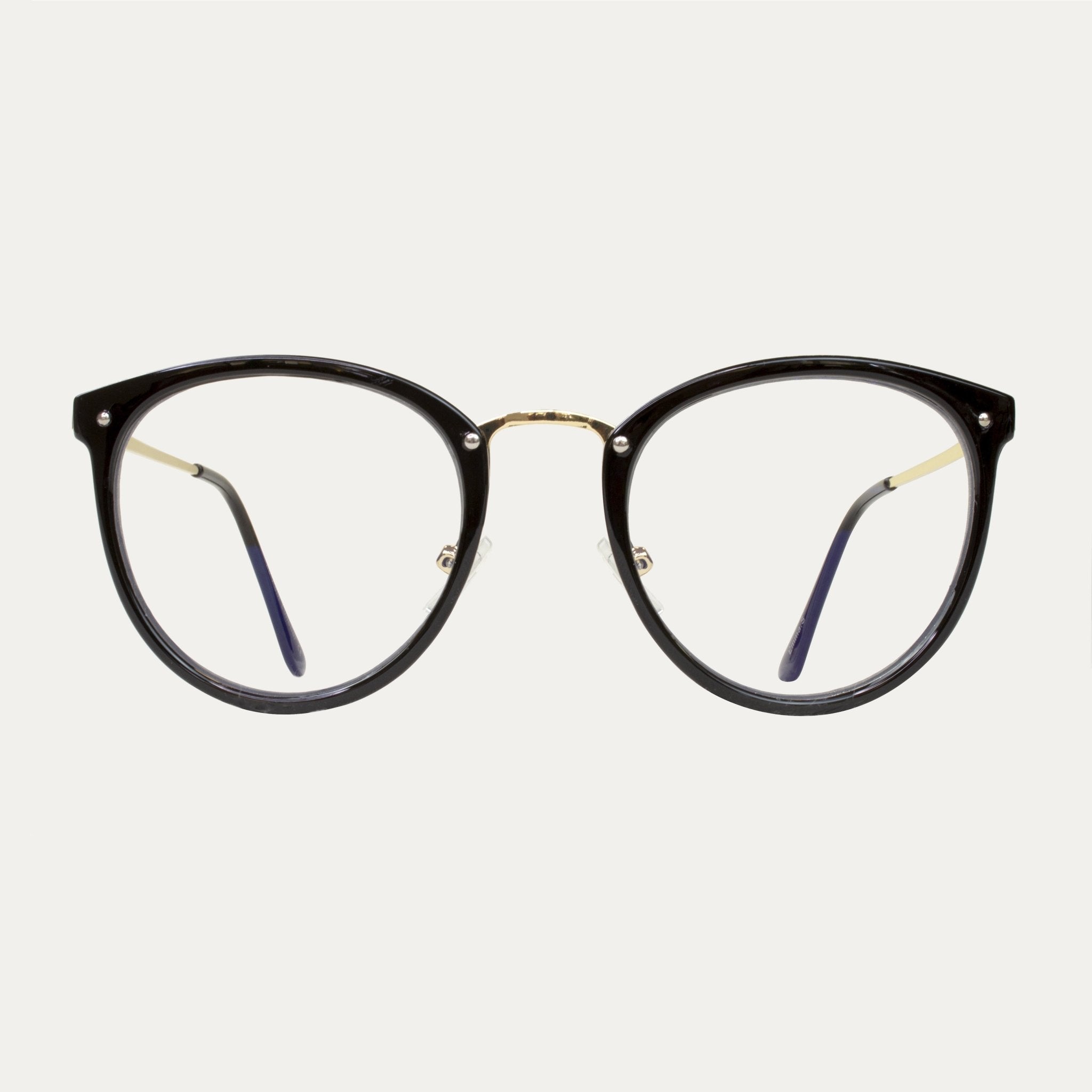 Emma.S Blue Light Glasses - Black - Unisex - Le Petit Lunetier - The Bradery