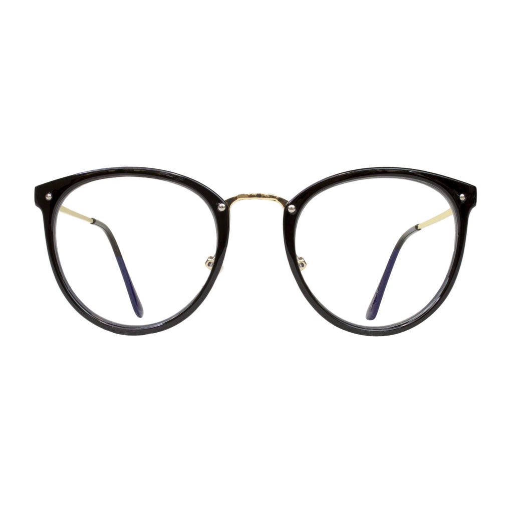 Emma.S Blue Light Glasses - Black - Unisex - Le Petit Lunetier - The Bradery