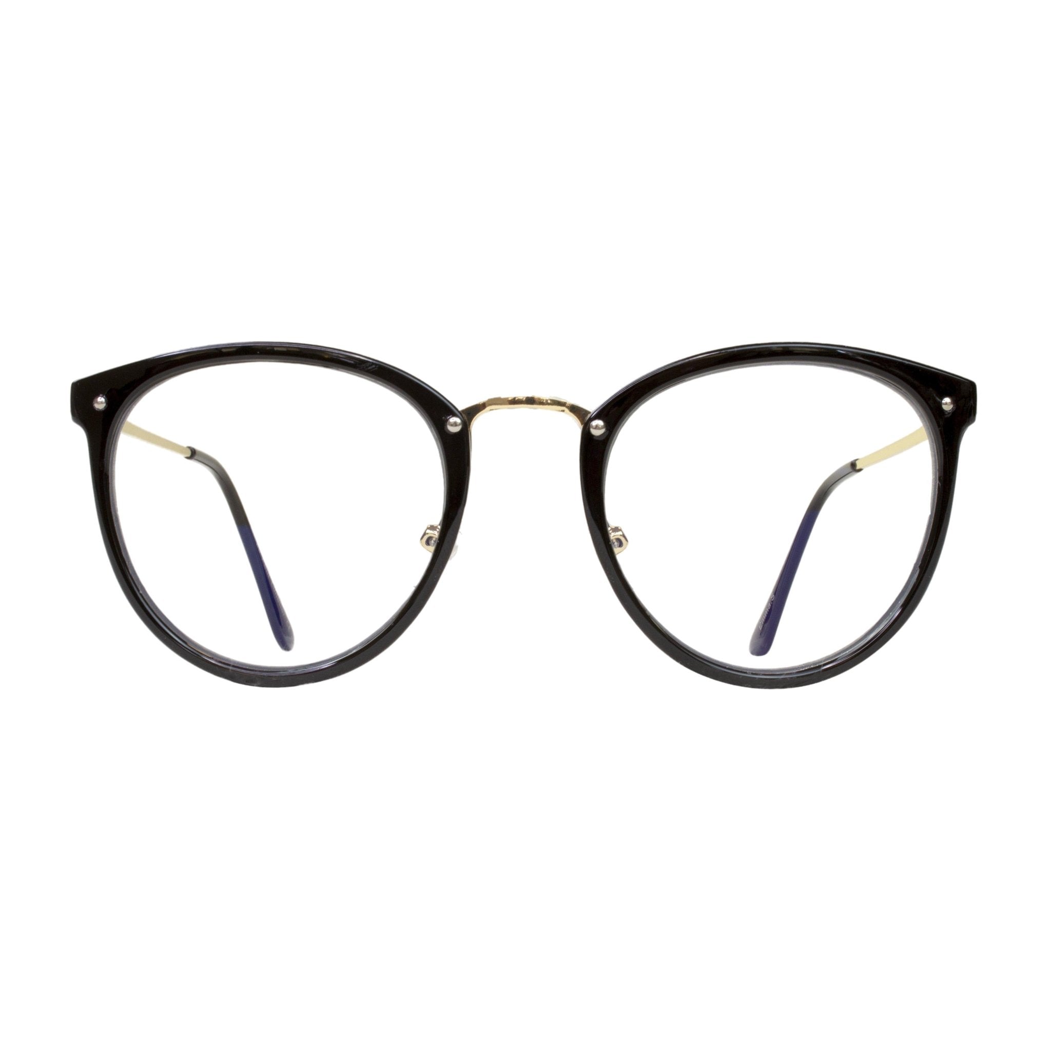 Emma.S Blue Light Glasses - Black - Unisex - Le Petit Lunetier - The Bradery