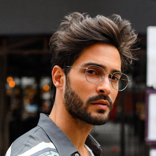 Lunettes Lumière Bleue Katie.S - Silver - Mixte - Le Petit Lunetier - The Bradery