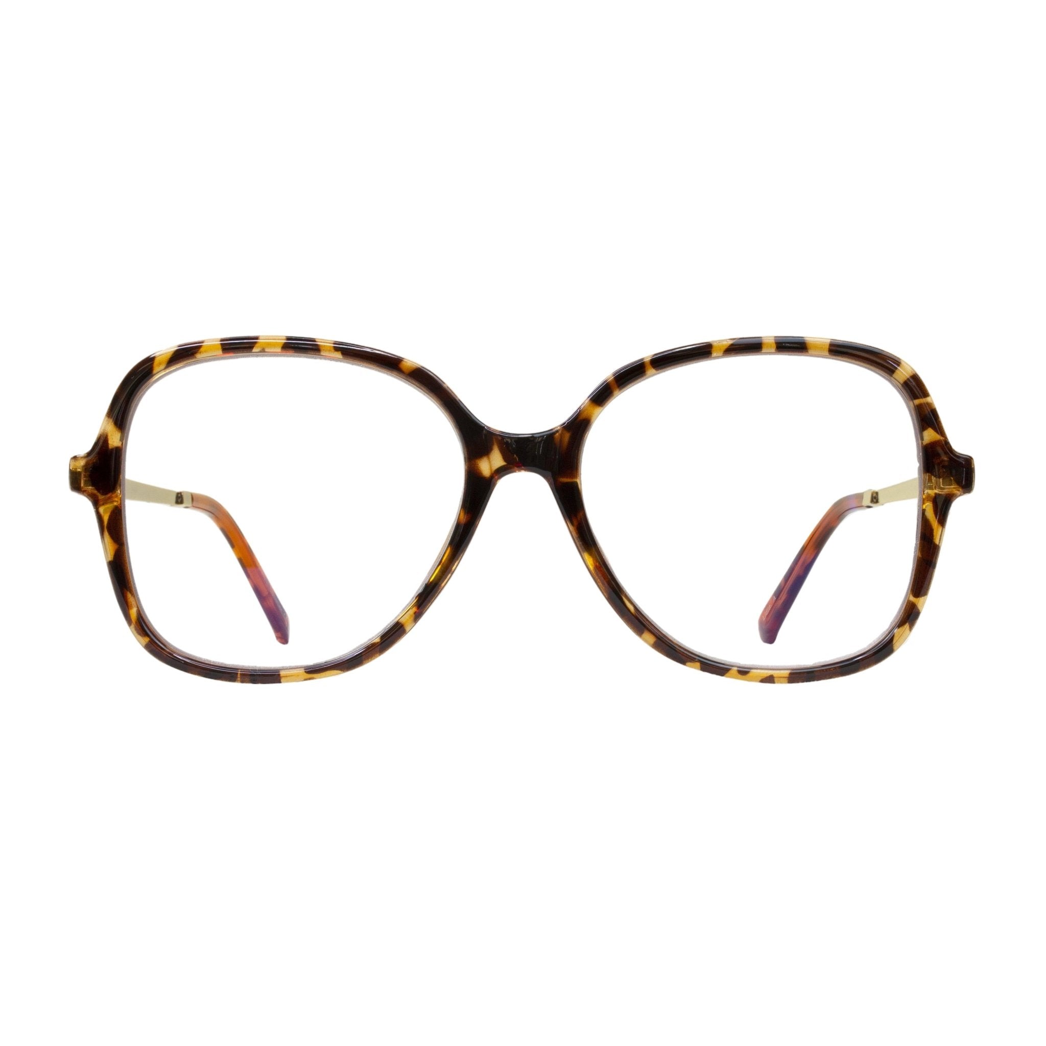 Gafas Lidia.A Carey Luz Azul - Unisex - Le Petit Lunetier - The Bradery