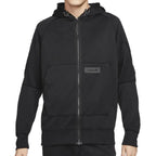 M Nsw Air Hoodie Fz Flc - Sweat Homme Textile - Noir SWEAT HOMME TEXTILE Nike