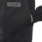 M Nsw Air Hoodie Fz Flc - Sweat Homme Textile - Noir SWEAT HOMME TEXTILE Nike