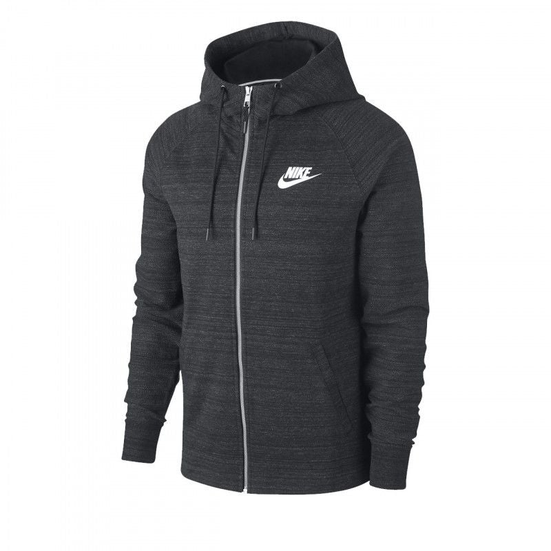 M Nsw Av15 Hoodie Fz Knit - Men's Textile Sweatshirt - Black MEN'S TEXTILE SWEATSHIRT Nike