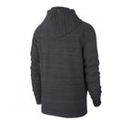 M Nsw Av15 Hoodie Fz Knit - Men's Textile Sweatshirt - Black MEN'S TEXTILE SWEATSHIRT Nike