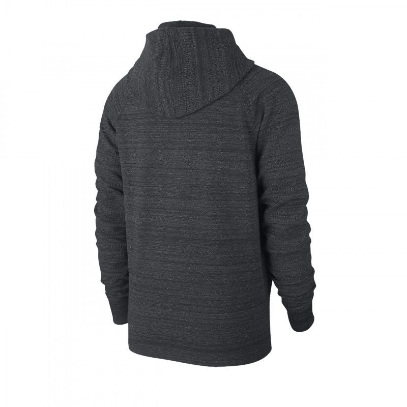 M Nsw Av15 Hoodie Fz Knit - Men's Textile Sweatshirt - Black MEN'S TEXTILE SWEATSHIRT Nike