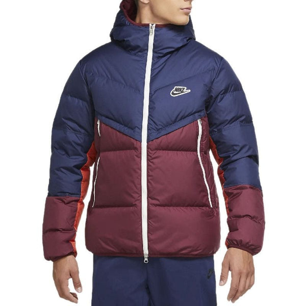 Chaqueta M Nsw Down Fill - Chaqueta de plumón textil - Azul - Unisex - Nike - The Bradery