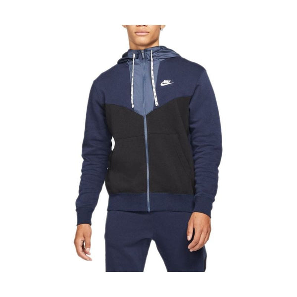 M Nsw Hbr Hoodie Fz Flc - Sudadera textil para hombre - Azul - Nike2 - The Bradery