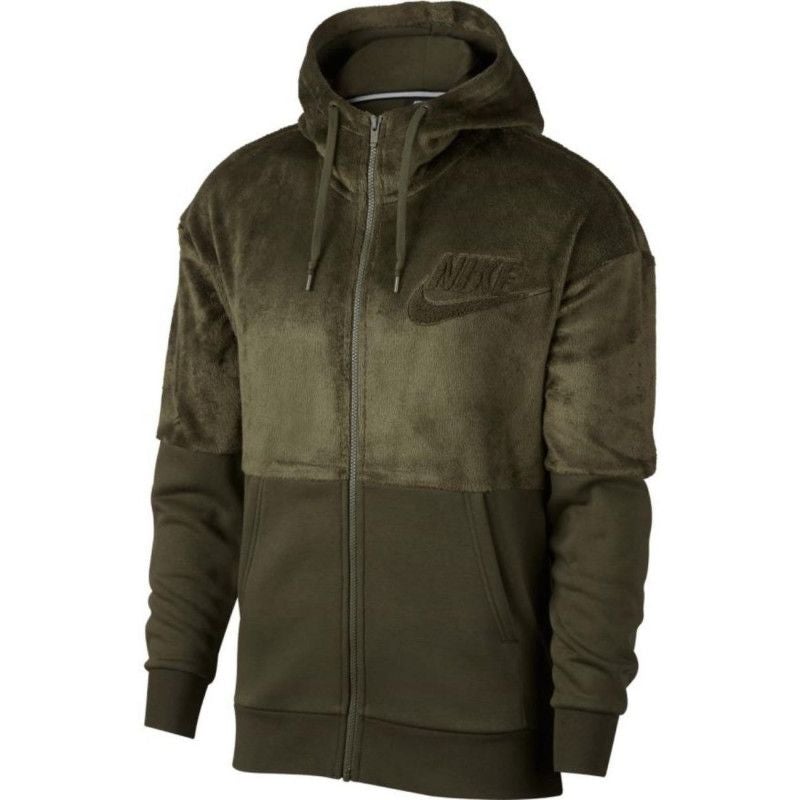 M Nsw Hoodie Fz Stmt Wnt Snl - Sudadera textil hombre - Caqui SUDADERA TEXTIL HOMBRE Nike