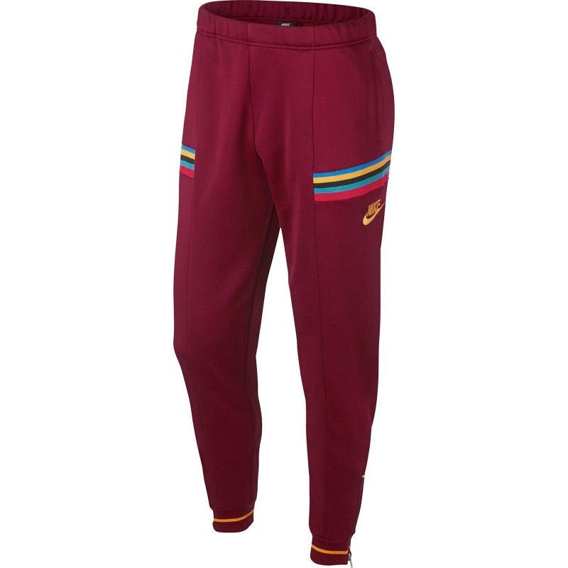 M Nsw Re-Issue Pant Ft - Pant Textile - Rouge - Homme - Nike2 - The Bradery