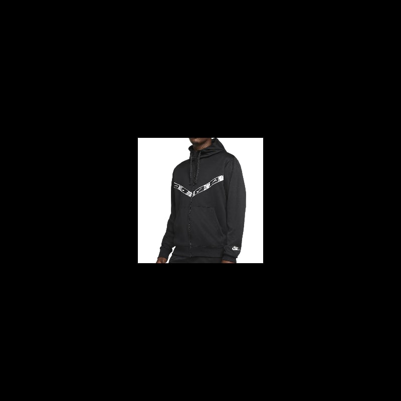 M Nsw Repeat Pk Sweat Capuche - Sweat Homme Textile - Noir SWEAT HOMME TEXTILE Nike
