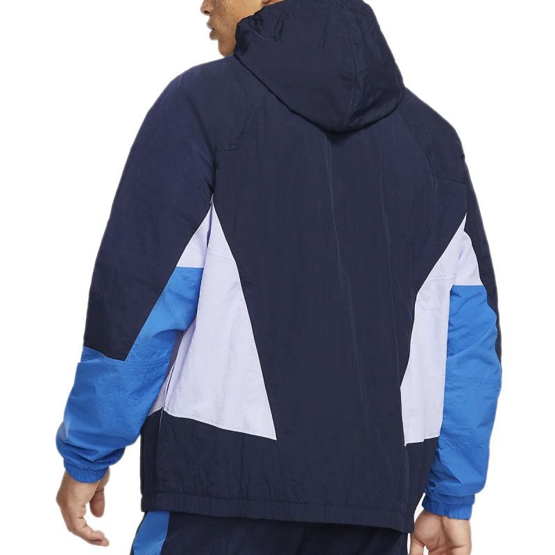M Nsw Windrunner Barca - Textile Windbreaker - Blue - Unisex - Nike2 - The Bradery