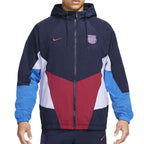 M Nsw Windrunner Barca - Textile Windbreaker - Blue - Unisex - Nike2 - The Bradery