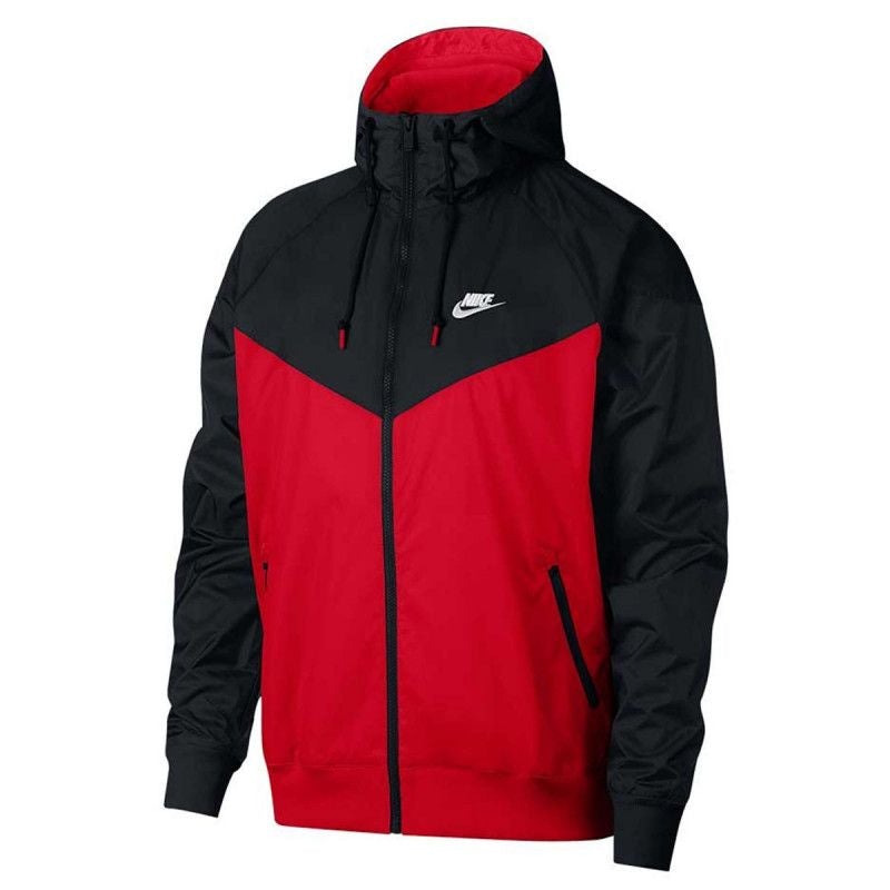 Sudadera con capucha M Nsw Windrunner - Chaqueta textil - Rojo - Hombre - Nike2 - The Bradery